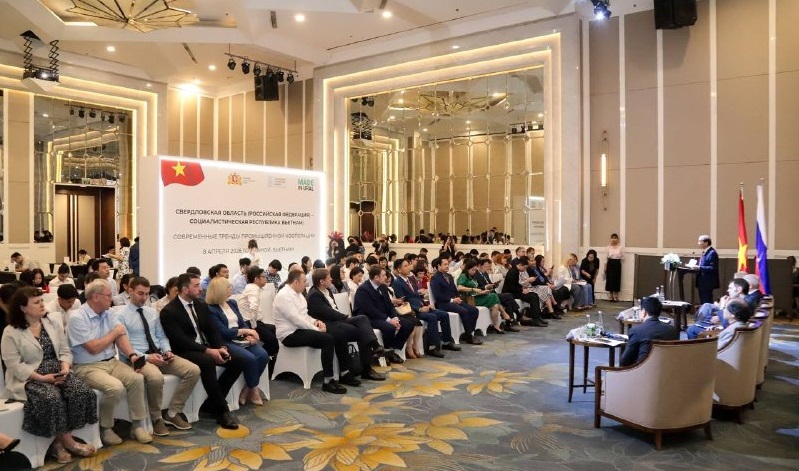 «Лаборатория будущего» приняла участие в бизнес-миссии Свердловской области в Социалистическую Республику Вьетнам
