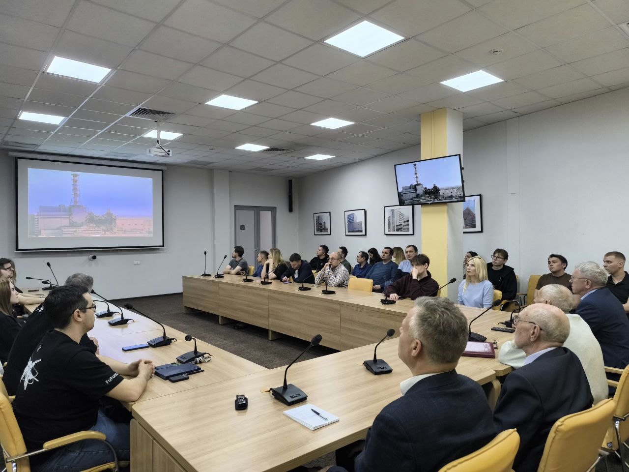 В «Лаборатории будущего» вспомнили события в Чернобыле и создание первого в мире робота-канатохода