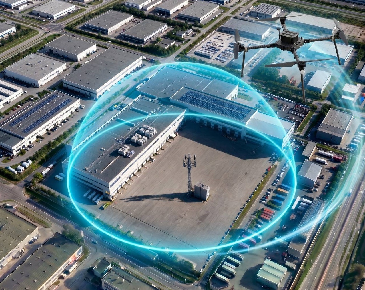 Небо под контролем: как «Лаборатория будущего» тестирует системы РЭБ на реальных объектах