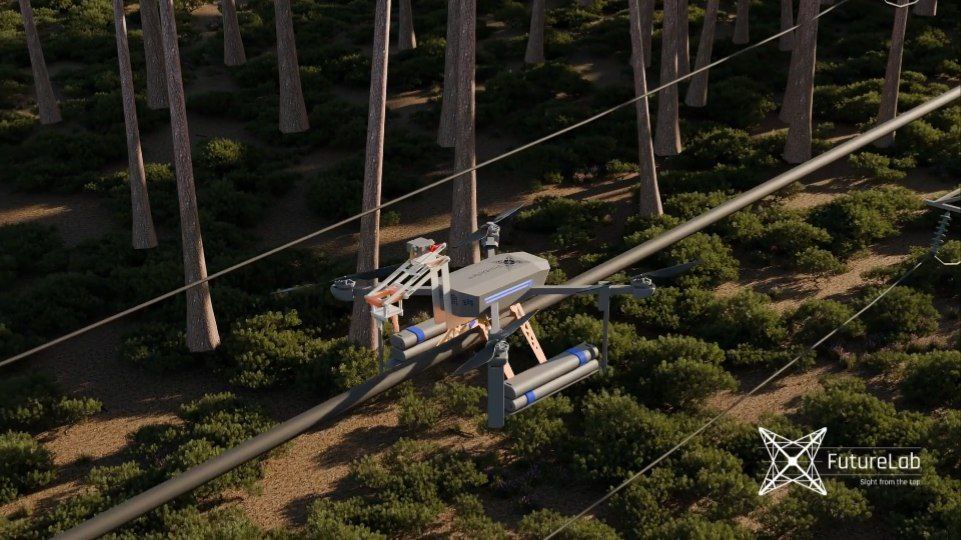 Автономная посадка на ЛЭП: БАС «Шмель» блестяще справляется с поставленной задачей