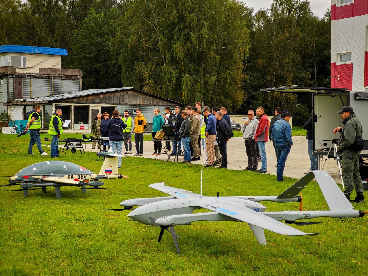 Команда «Лаборатории будущего» вышла в финал федерального конкурса «Аэрологистика 2.0»