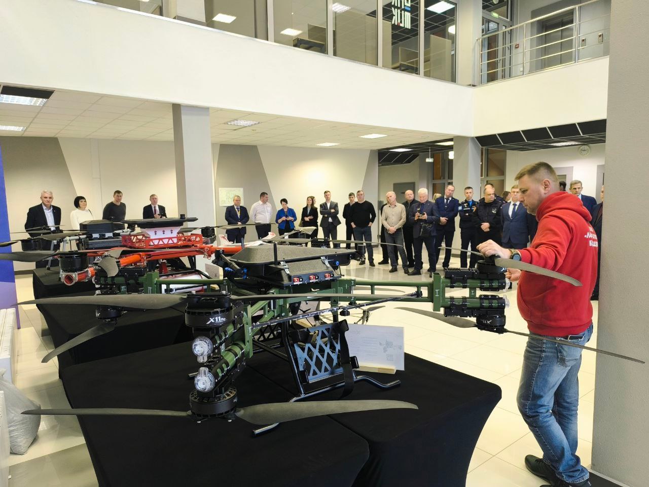 Учебно-практический семинар Росавиации в «Лаборатории будущего»