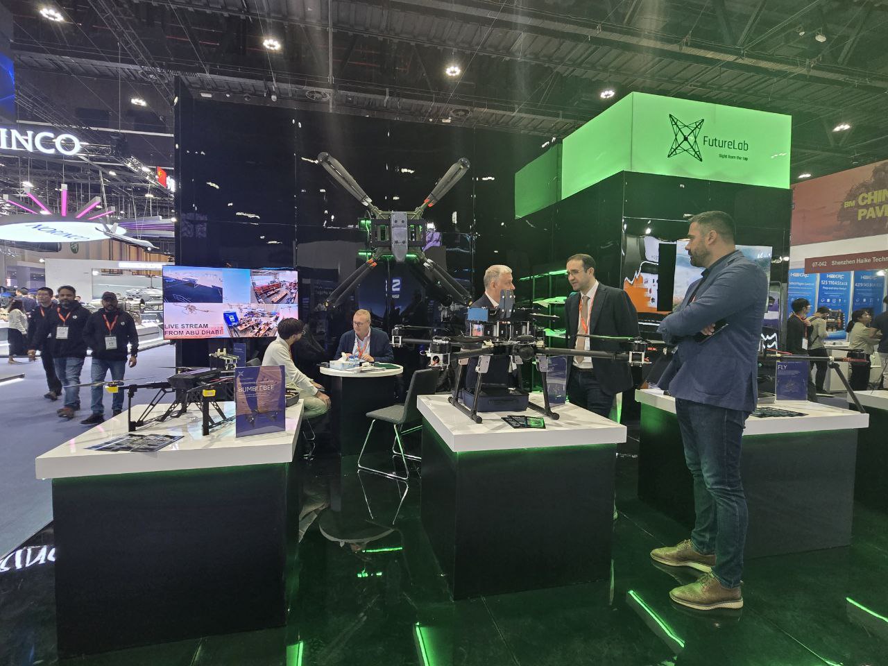 «Лаборатория будущего» укрепляет присутствие на Ближнем Востоке: от выставочных решений до инфраструктурных проектов