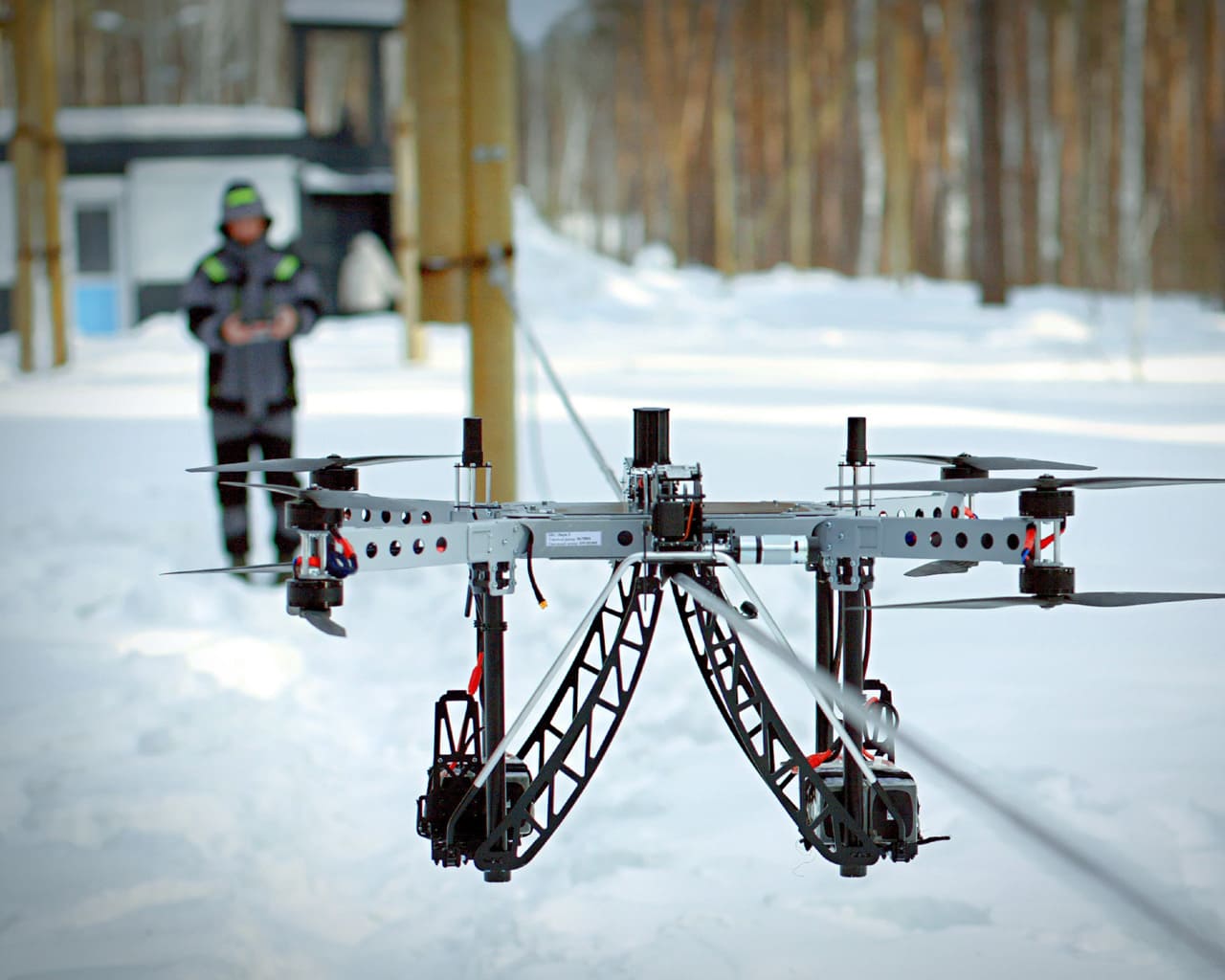 Комплекс «Канатоход» модели «Паук» Фото 1
