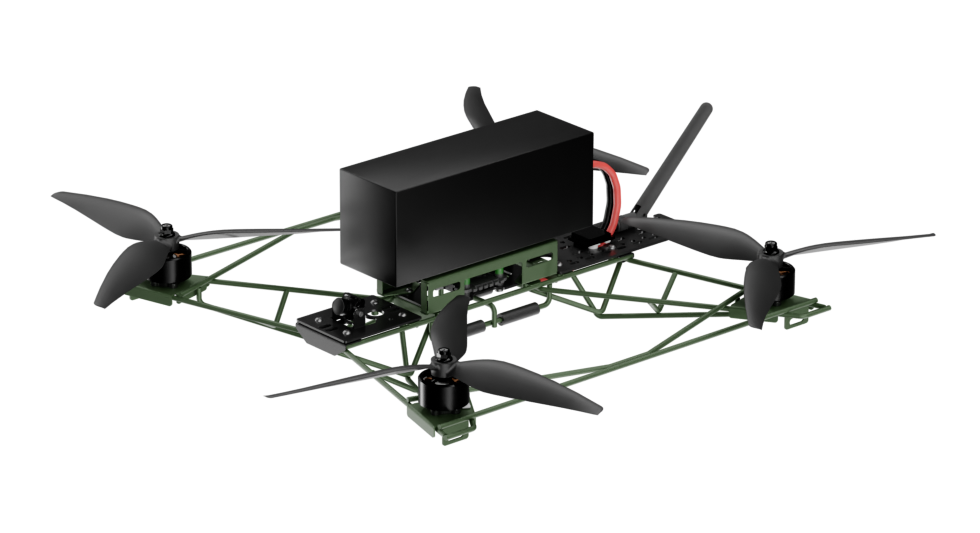 FPV-дрон «Саранча-10»