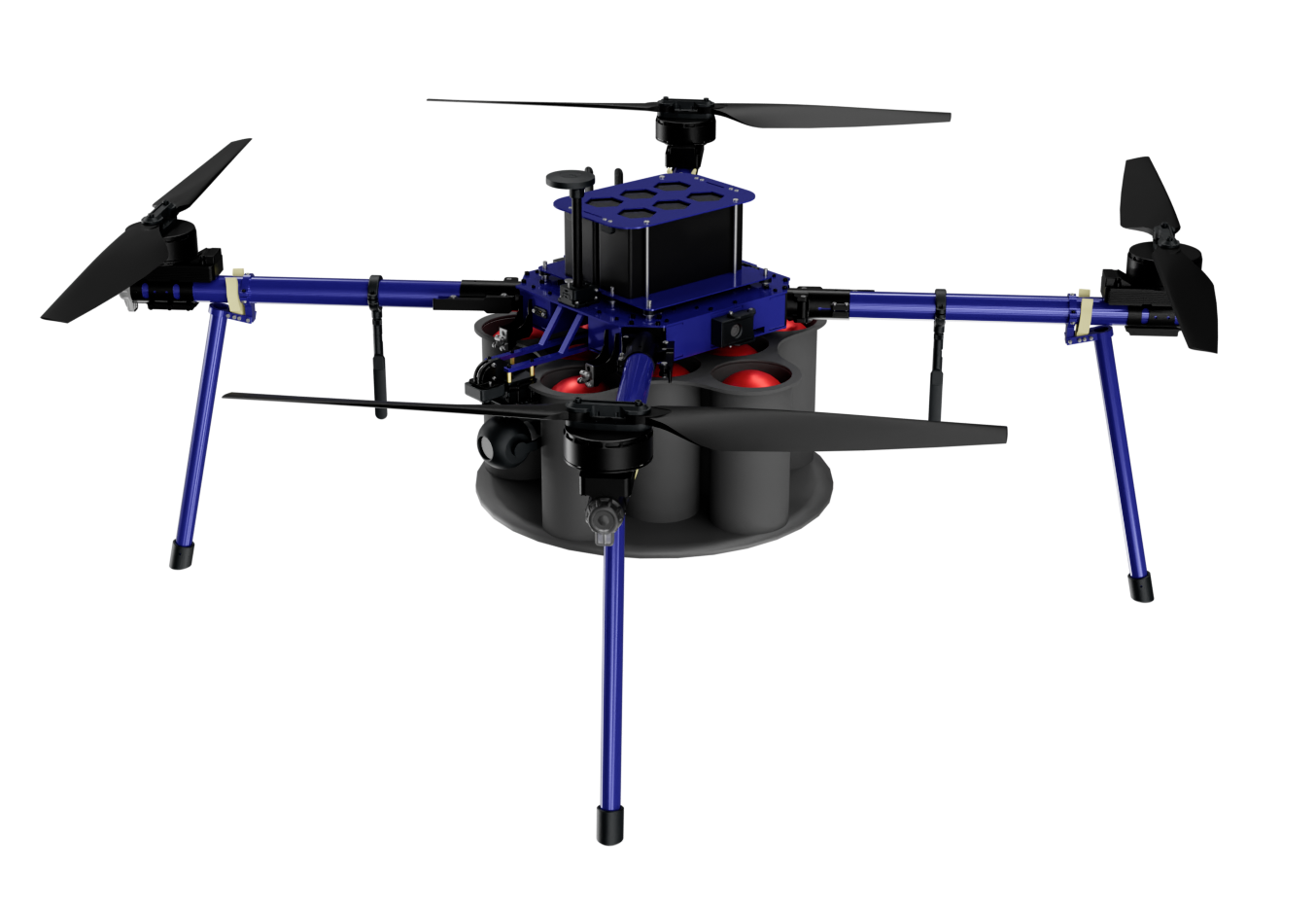 Пожарный дрон «Муравей»