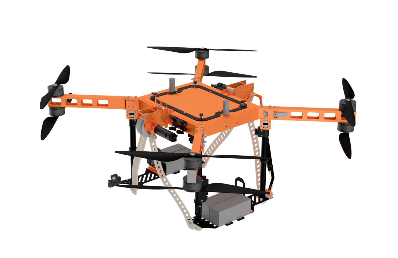 Комплекс «Канатоход» модели «Паук»