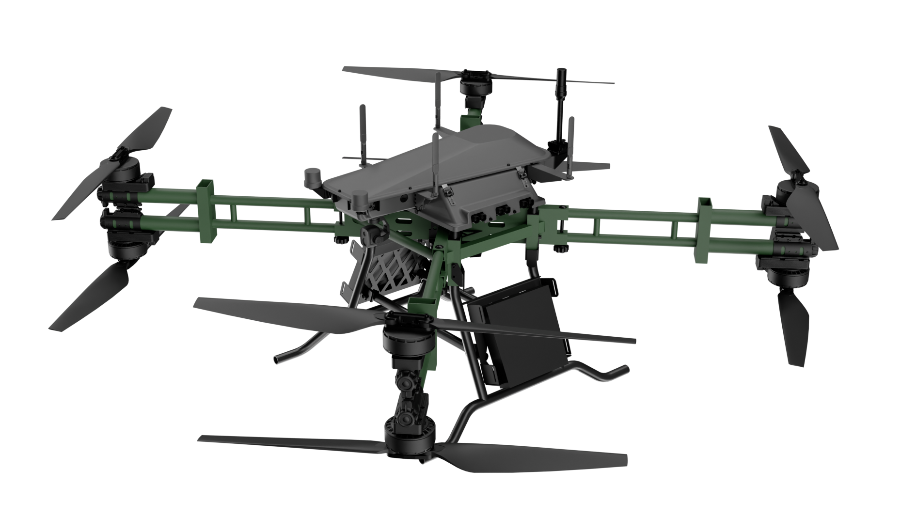 БАС Грузовик M500+